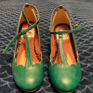 Bettie Page Shoes by Ellie T-Strap shoes